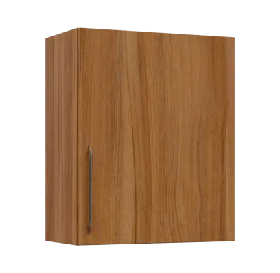 LXH - 6D horní skříňka, 1-dveřová, pravá, 730x600x300, ořech světlý
