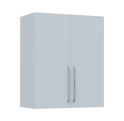 LXH - 6D2 horní skříňka, 2-dveřová, 730x600x300, bílá