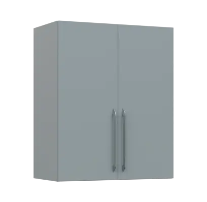 LXH - 6D2 horní skříňka, 2-dveřová, 730x600x300, šedá