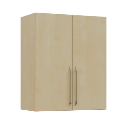 LXH - 6D2 horní skříňka, 2-dveřová, 730x600x300, bříza světlá