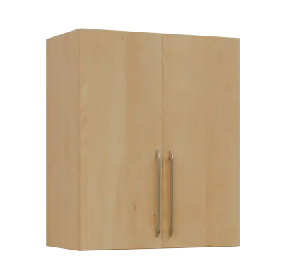 LXH - 6D2 horní skříňka, 2-dveřová, 730x600x300, javor horský