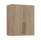 LXH - 6D2 horní skříňka, 2-dveřová, 730x600x300, dub bardolino