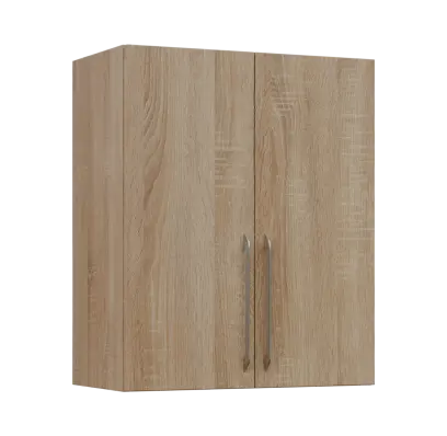 LXH - 6D2 horní skříňka, 2-dveřová, 730x600x300, dub bardolino