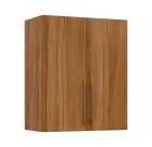 LXH - 6D2 horní skříňka, 2-dveřová, 730x600x300, ořech světlý