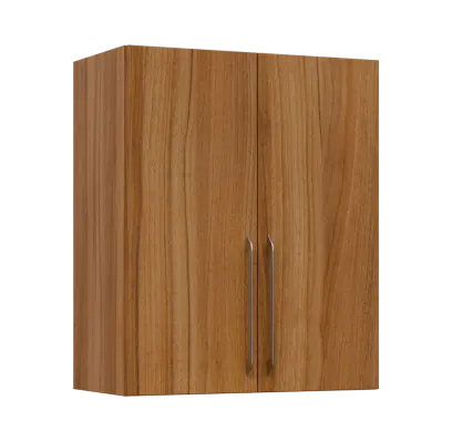 LXH - 6D2 horní skříňka, 2-dveřová, 730x600x300, ořech světlý