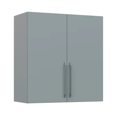 LXH - 7D horní skříňka, 2-dveřová, 730x700x300, šedá