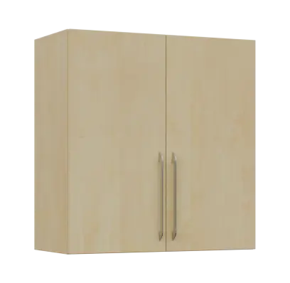 LXH - 7D horní skříňka, 2-dveřová, 730x700x300, bříza světlá