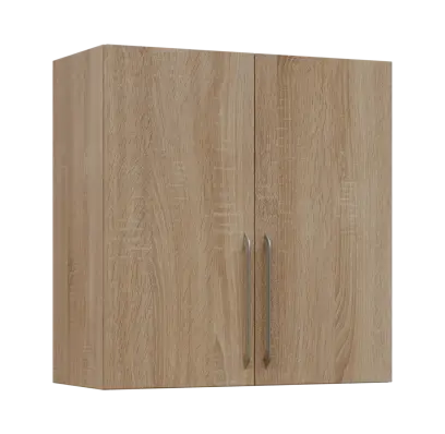 LXH - 7D horní skříňka, 2-dveřová, 730x700x300, dub bardolino