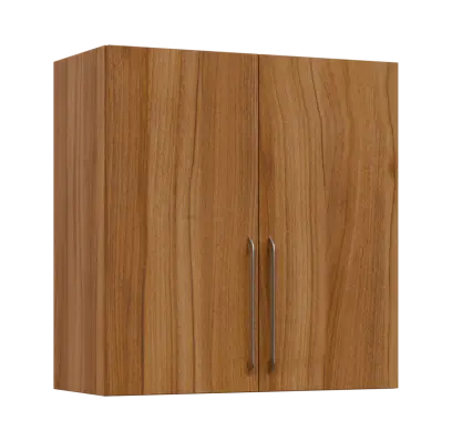 LXH - 7D horní skříňka, 2-dveřová, 730x700x300, ořech světlý