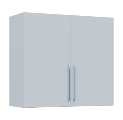 LXH - 8D horní skříňka, 2-dveřová, 730x800x300, bílá