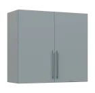 LXH - 8D horní skříňka, 2-dveřová, 730x800x300, šedá