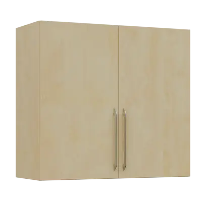 LXH - 8D horní skříňka, 2-dveřová, 730x800x300, bříza světlá