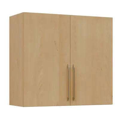 LXH - 8D horní skříňka, 2-dveřová, 730x800x300, javor horský