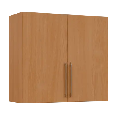 LXH - 8D horní skříňka, 2-dveřová, 730x800x300, buk royal