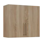 LXH - 8D horní skříňka, 2-dveřová, 730x800x300, dub bardolino