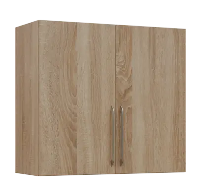 LXH - 8D horní skříňka, 2-dveřová, 730x800x300, dub bardolino