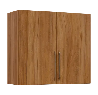 LXH - 8D horní skříňka, 2-dveřová, 730x800x300, ořech světlý