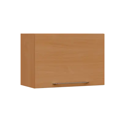 LXHV - 64D horní skříňka, výklop, 414x600x300, buk royal