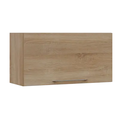 LXHV - 84D horní skříňka, výklop, 414x800x300, dub bardolino