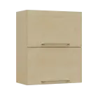 LXHVV - 6D horní skříňka, 2 výklopy, 730x600x300, bříza světlá