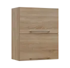 LXHVV - 6D horní skříňka, 2 výklopy, 730x600x300, dub bardolino