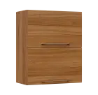 LXHVV - 6D horní skříňka, 2 výklopy, 730x600x300, ořech světlý