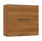 LXHVV - 8D horní skříňka, 2 výklopy, 730x800x300, ořech světlý