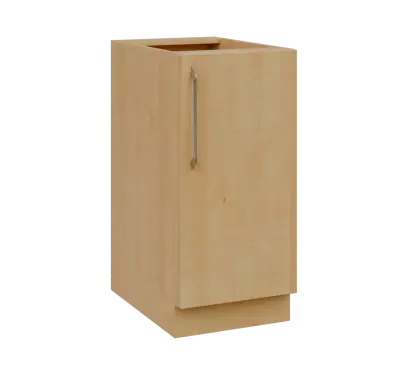 LXS - 4D spodní skříňka, 1-dveřová, pravá, 870x400x600, javor horský