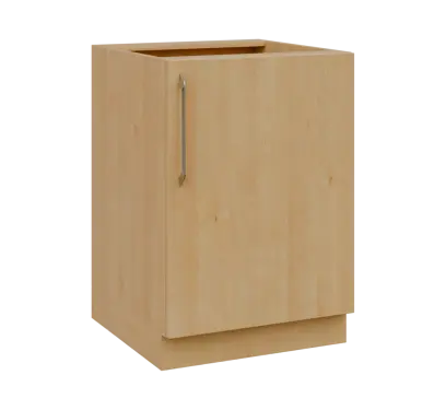 LXS - 6D spodní skříňka, 1-dveřová, pravá, 870x600x600, javor horský