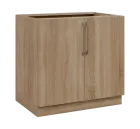 LXS - 9D spodní skříňka, 2-dveřová, 870x900x600, dub bardolino