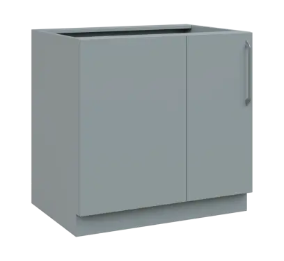 LXSR - 9 spodní skříňka, rohová, 1-dveřová, levá, 870x900x600, šedá LXSR - 9 spodní skříňka, rohová, 1-dveřová, levá, 870x900x600, šedá