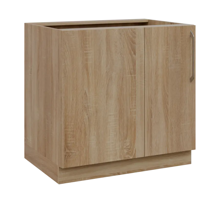 LXSR - 9 spodní skříňka, rohová, 1-dveřová, levá, 870x900x600, dub bardolino