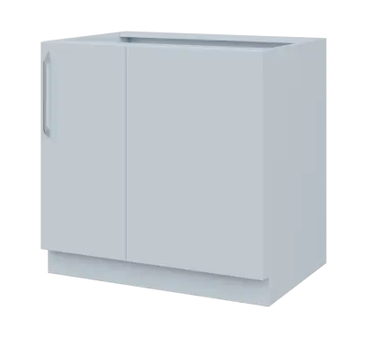 LXSR - 9 spodní skříňka, rohová, 1-dveřová, pravá, 870x900x600, bílá LXSR - 9 spodní skříňka, rohová, 1-dveřová, pravá, 870x900x600, bílá