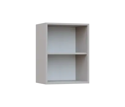 SH5 - 45N horní skříňka, nika, 580x450x300, šedá