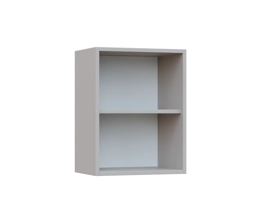 SH5 - 45N horní skříňka, nika, 580x450x300, šedá