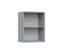 SH5 - 45N horní skříňka, nika, 580x450x300, šedá