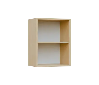 SH5 - 45N horní skříňka, nika, 580x450x300, bříza světlá