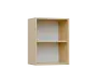 SH5 - 45N horní skříňka, nika, 580x450x300, bříza světlá