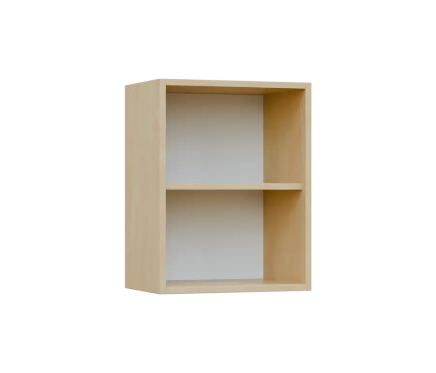 SH5 - 45N horní skříňka, nika, 580x450x300, bříza světlá