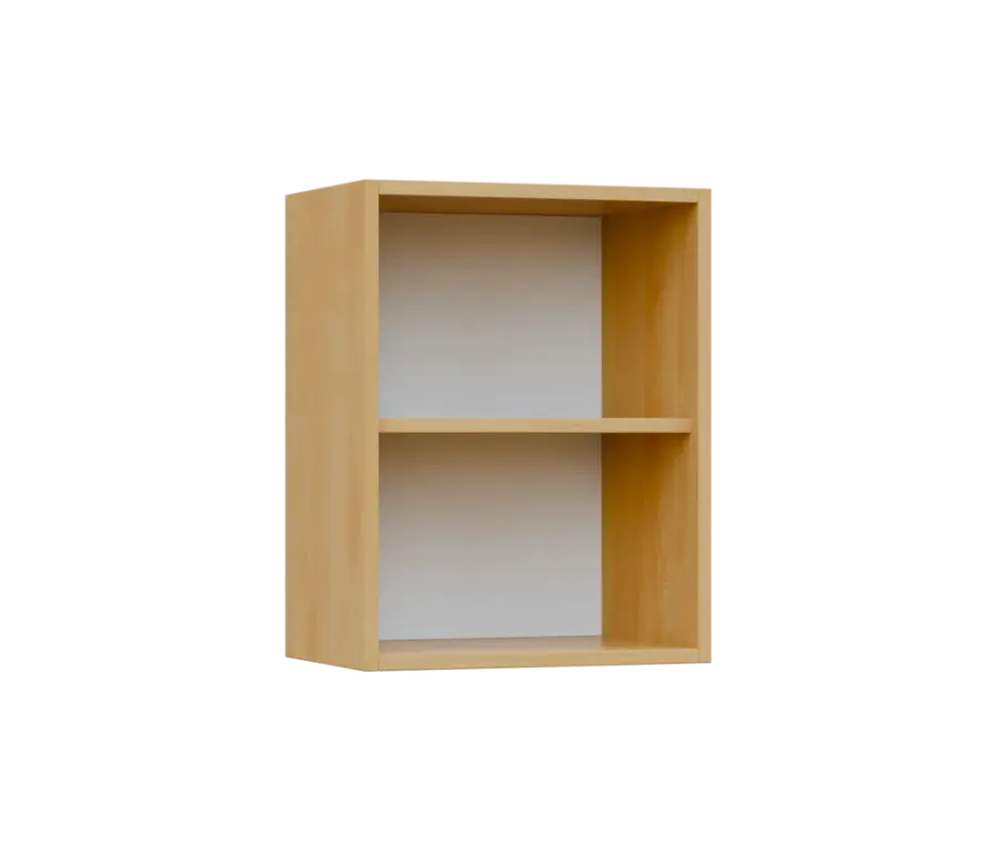 SH5 - 45N horní skříňka, nika, 580x450x300, javor horský