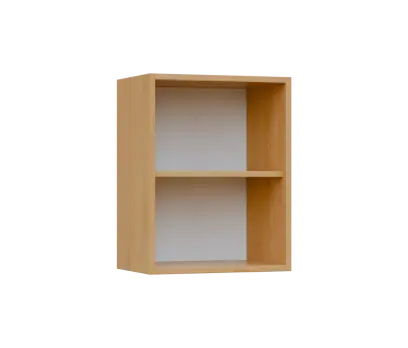 SH5 - 45N horní skříňka, nika, 580x450x300, javor horský