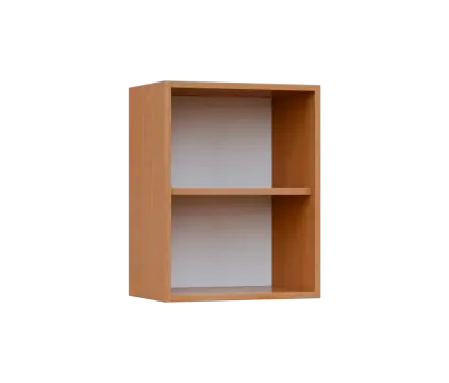 SH5 - 45N horní skříňka, nika, 580x450x300, buk royal