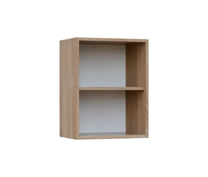 SH5 - 45N horní skříňka, nika, 580x450x300, dub bardolino