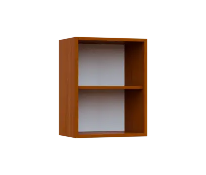 SH5 - 45N horní skříňka, nika, 580x450x300, třešeň šumavská