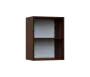 SH5 - 45N horní skříňka, nika, 580x450x300, ořech královský