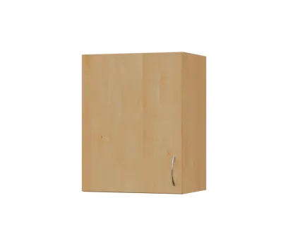 SH5 - 45D horní skříňka, 1-dveřová, levá, 580x450x300, javor horský