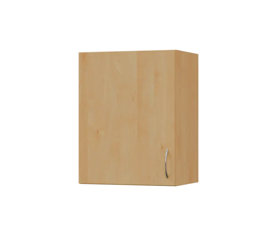 SH5 - 45D horní skříňka, 1-dveřová, levá, 580x450x300, javor horský