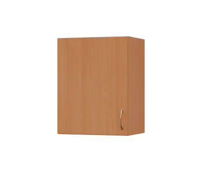 SH5 - 45D horní skříňka, 1-dveřová, levá, 580x450x300, buk royal