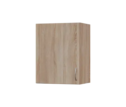 SH5 - 45D horní skříňka, 1-dveřová, levá, 580x450x300, dub bardolino