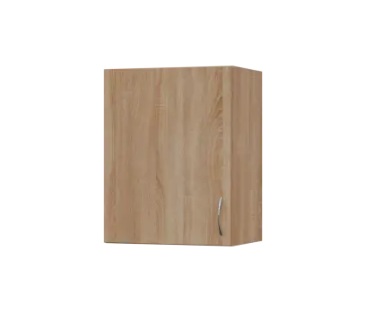 SH5 - 45D horní skříňka, 1-dveřová, levá, 580x450x300, dub bardolino